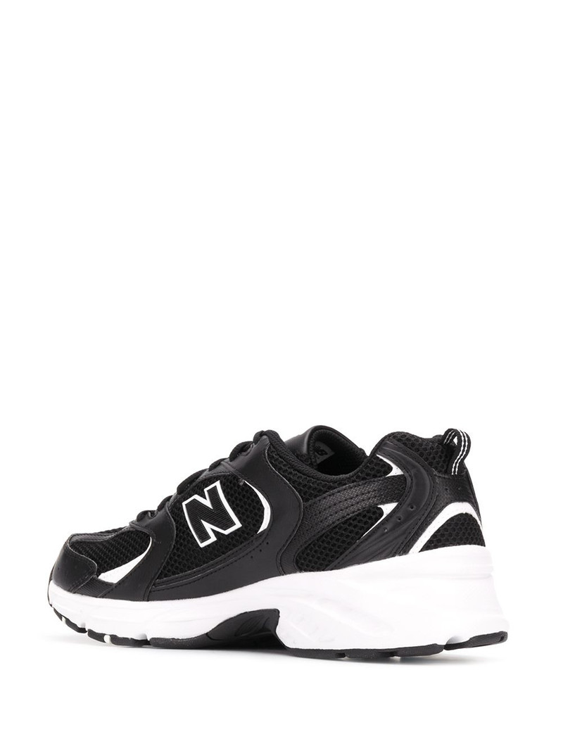 low-top logo sneakers 3