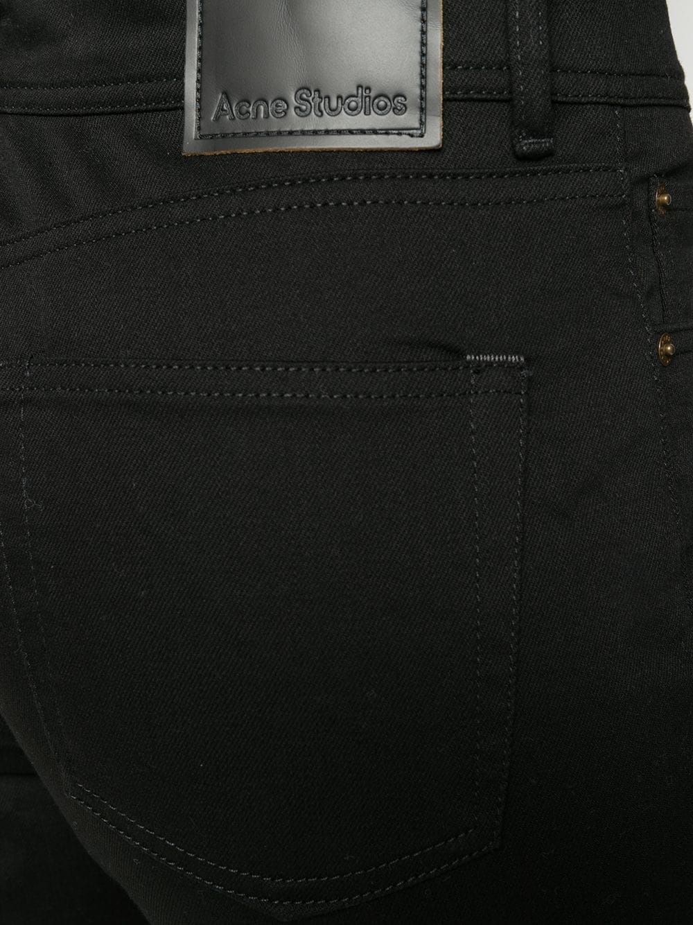 straight-leg jeans - 10