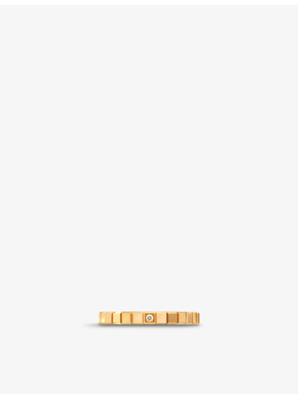 Ice Cube 18ct rose-gold and diamond ring - 2