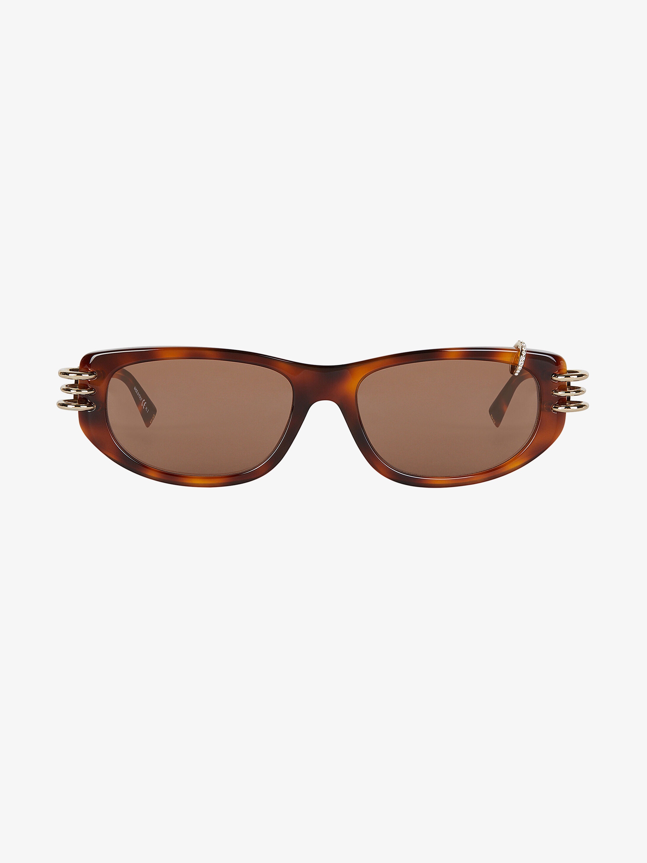 GV Piercing unisex sunglasses in acetate - 3