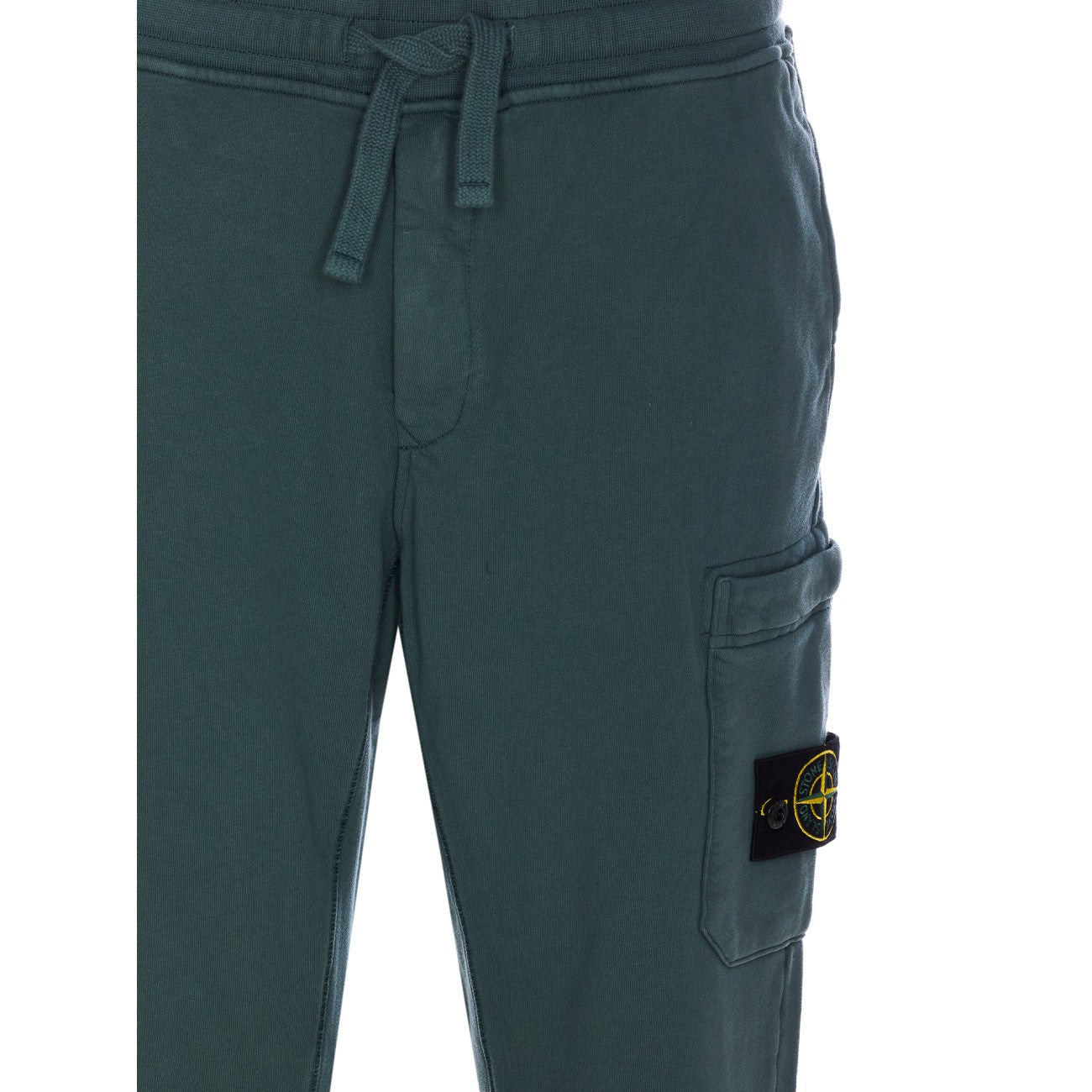 Stone Island Men Logo Track Pants - 4