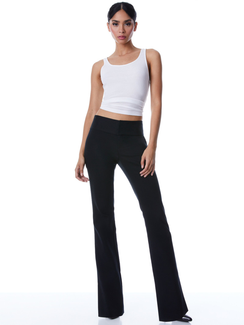 Alice + Olivia OLIVIA BOOTCUT PANT outlook