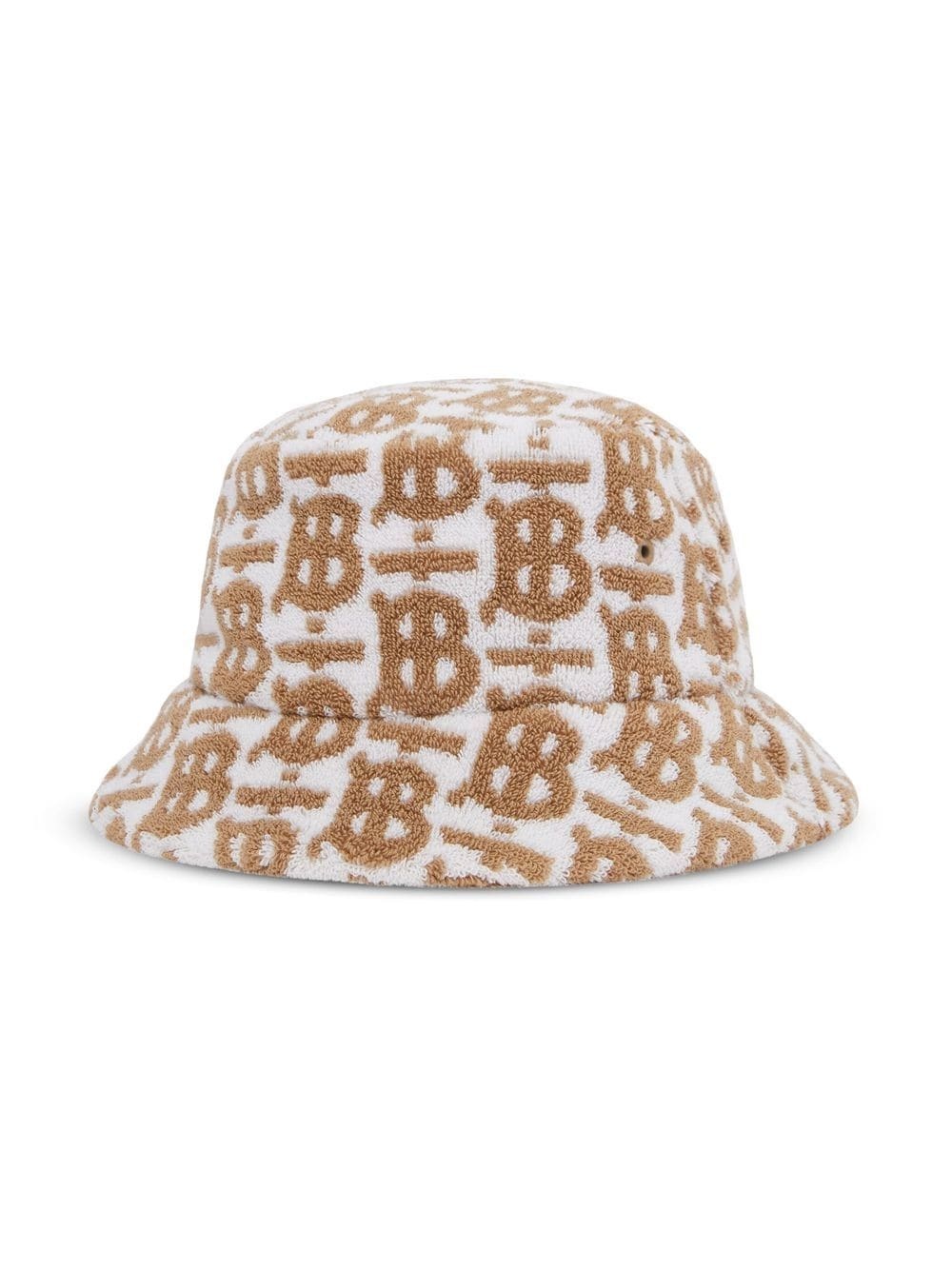 monogram jacquard bucket hat - 2