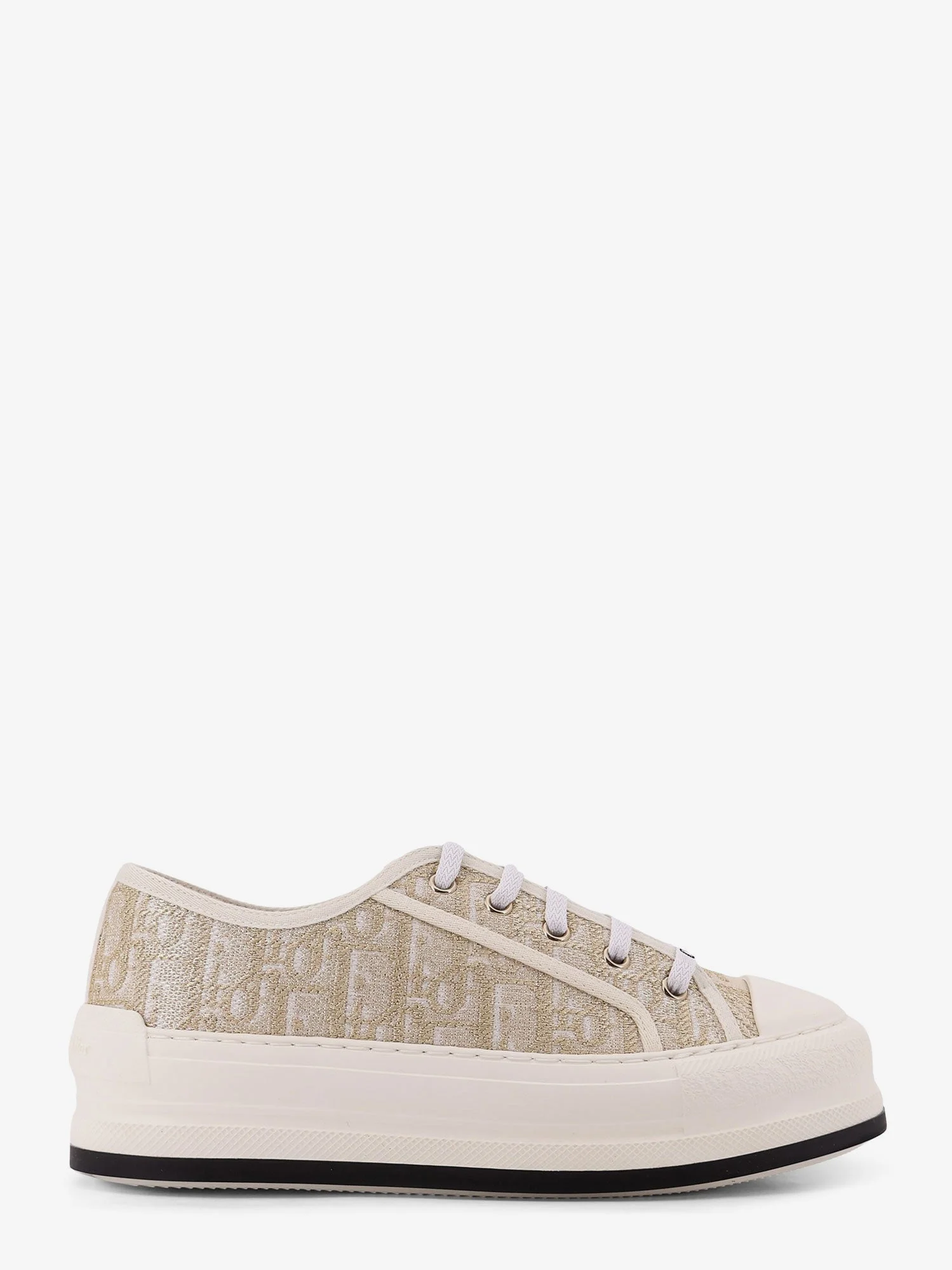 Dior Canvas Walk'N'Dior Sneakers With Dior Oblique Motif - 1