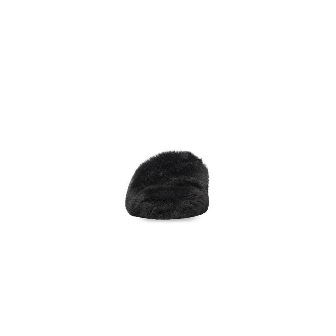 Men's Teddy Mule  in Black - 3