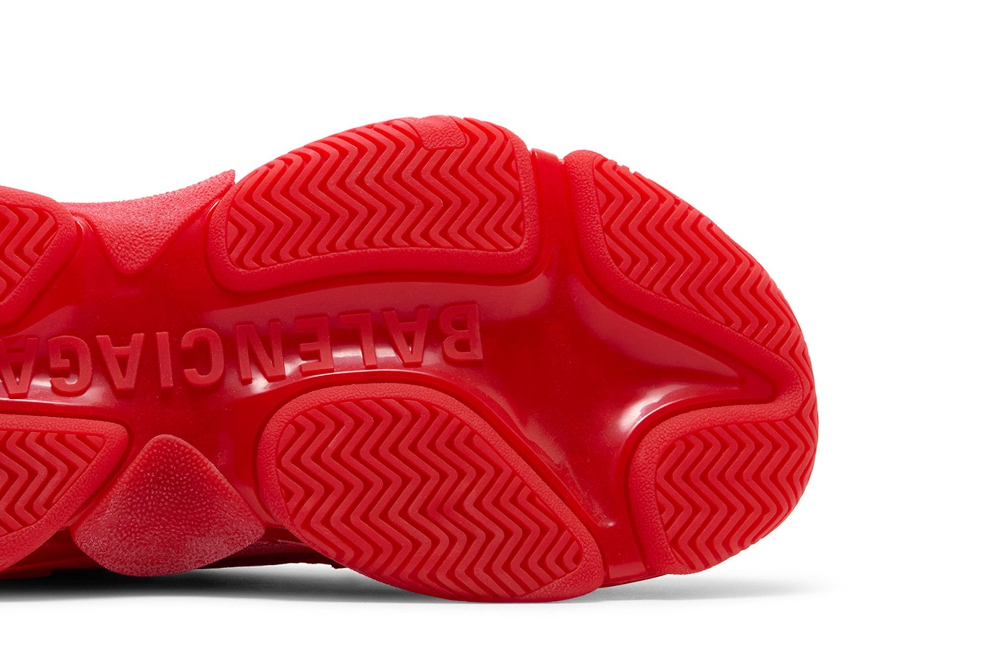 Balenciaga Triple S Sneaker 'Clear Sole - Red' - 5