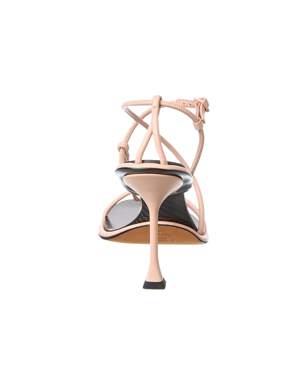 LANVIN Straplight 110 Leather Sandal - 3
