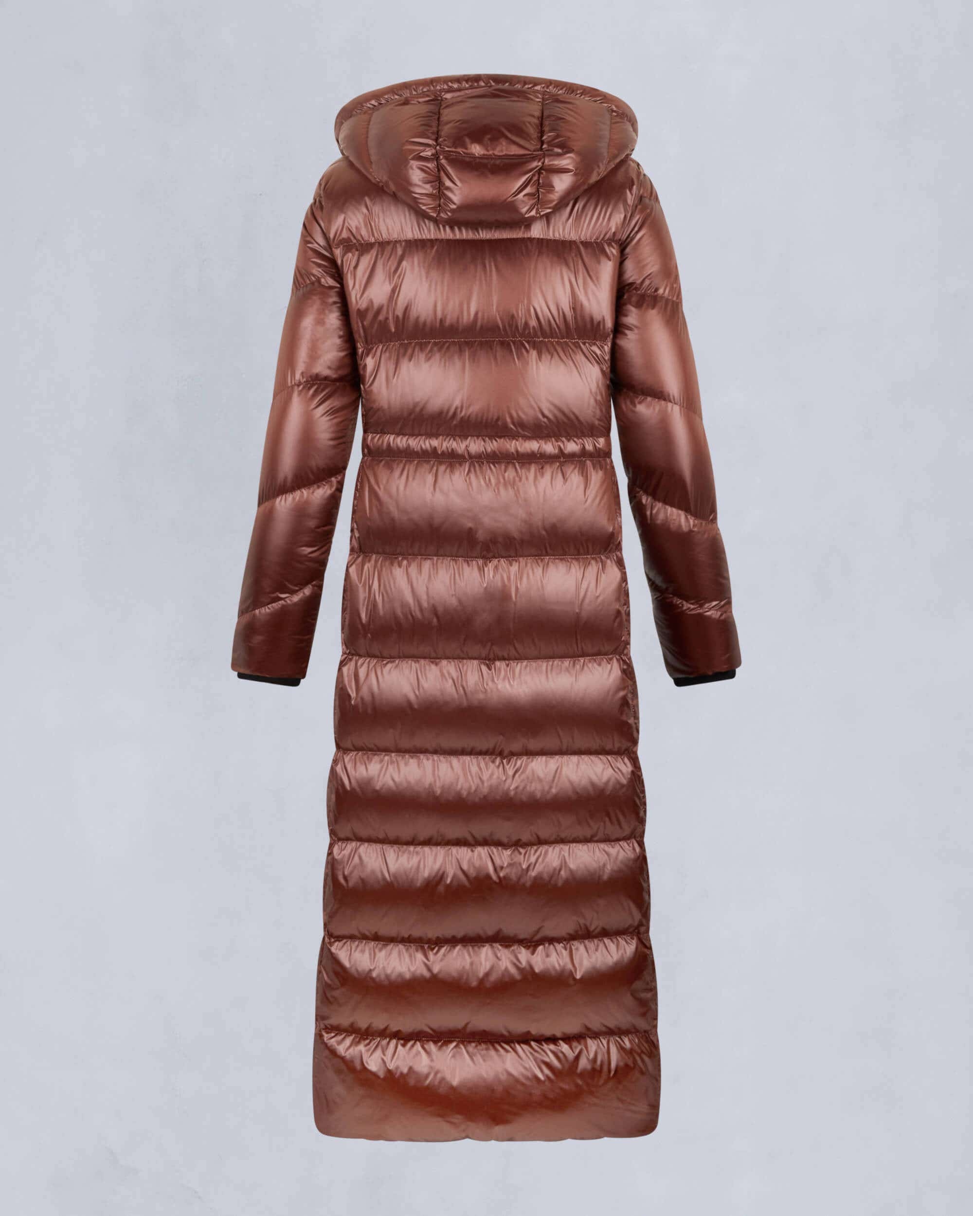 BELLE COTE LONG DOWN PUFFER - 6