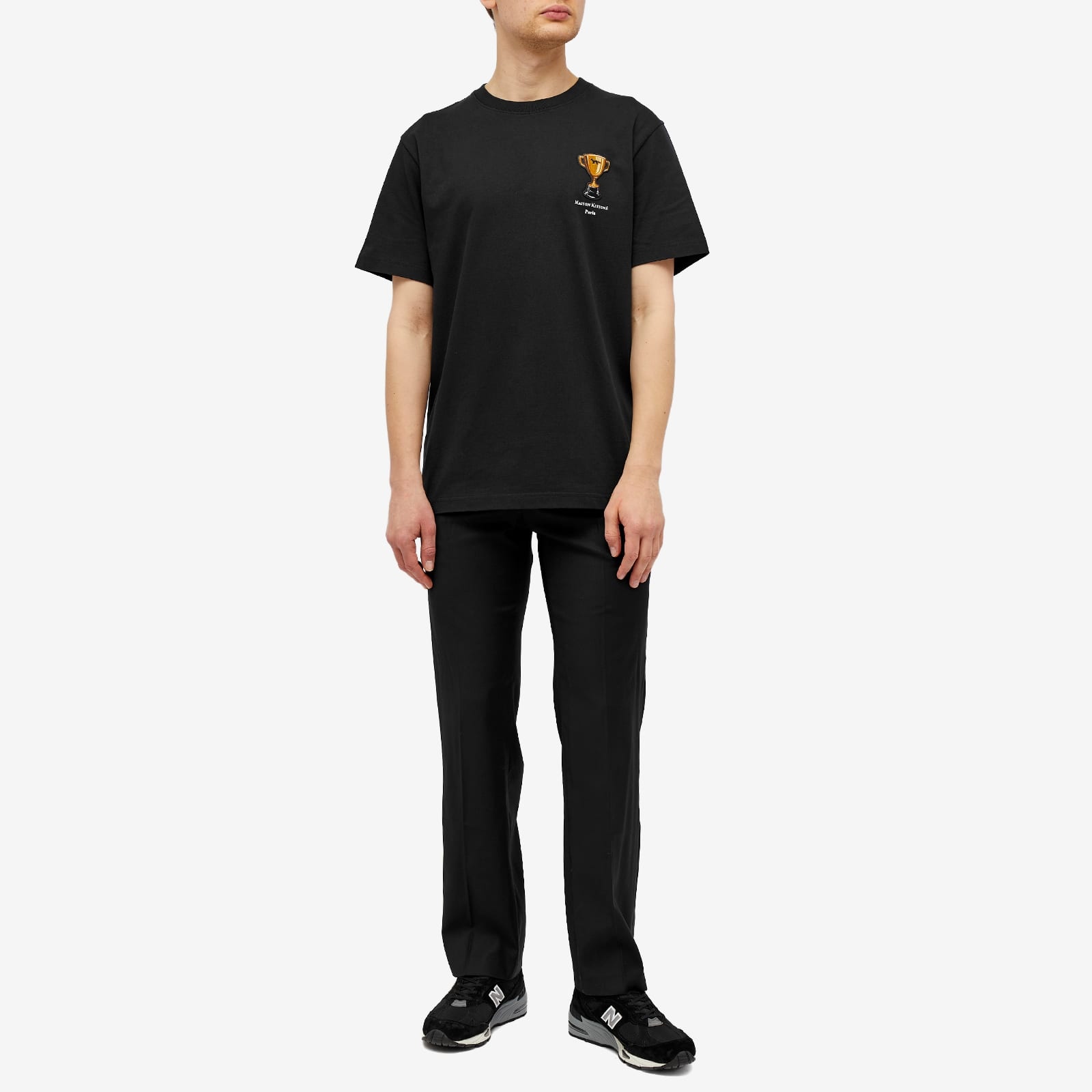 Maison Kitsune Trophy Comfort T-Shirt - 4