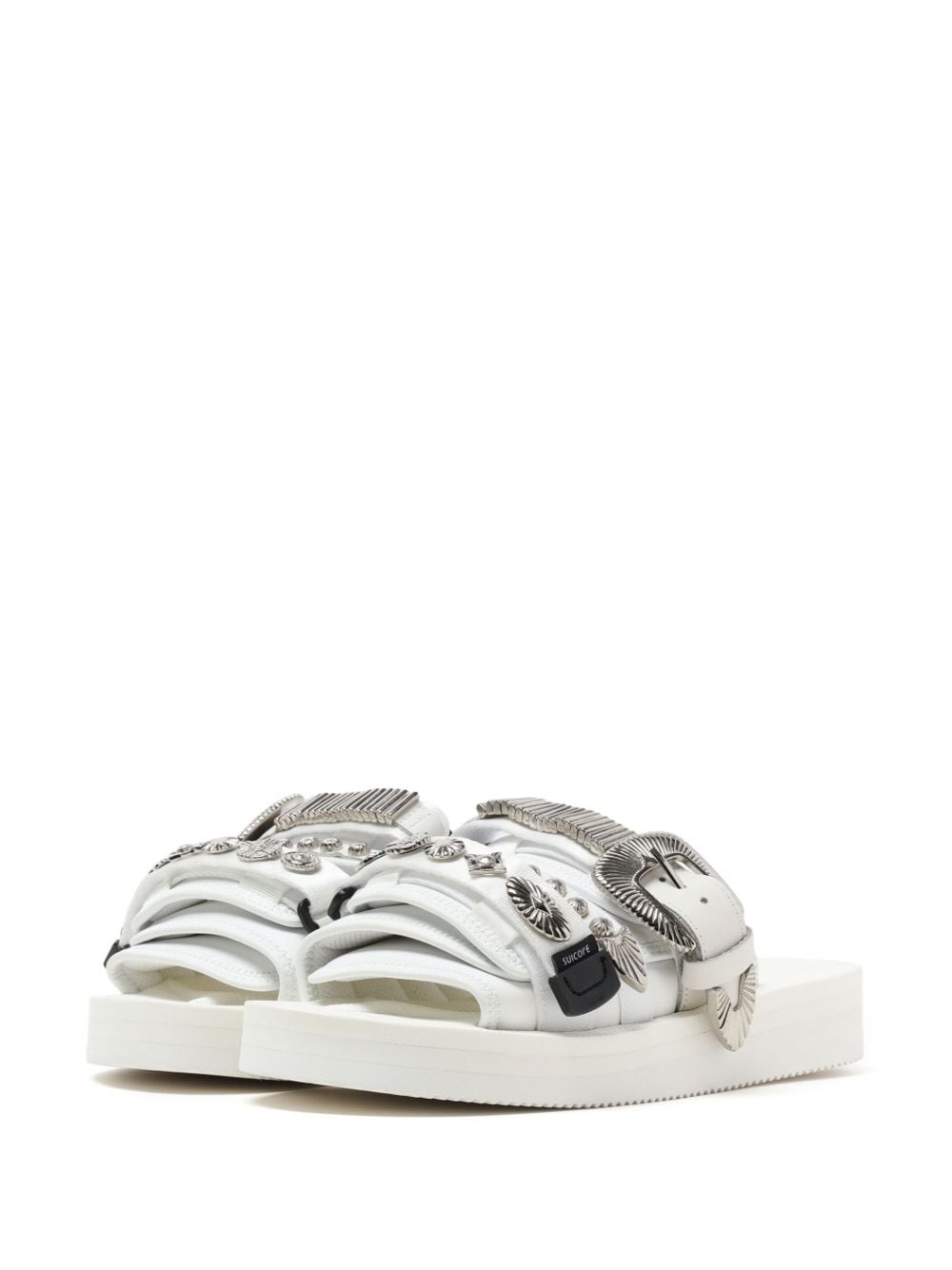 x Toga stud-embellished sandals - 6