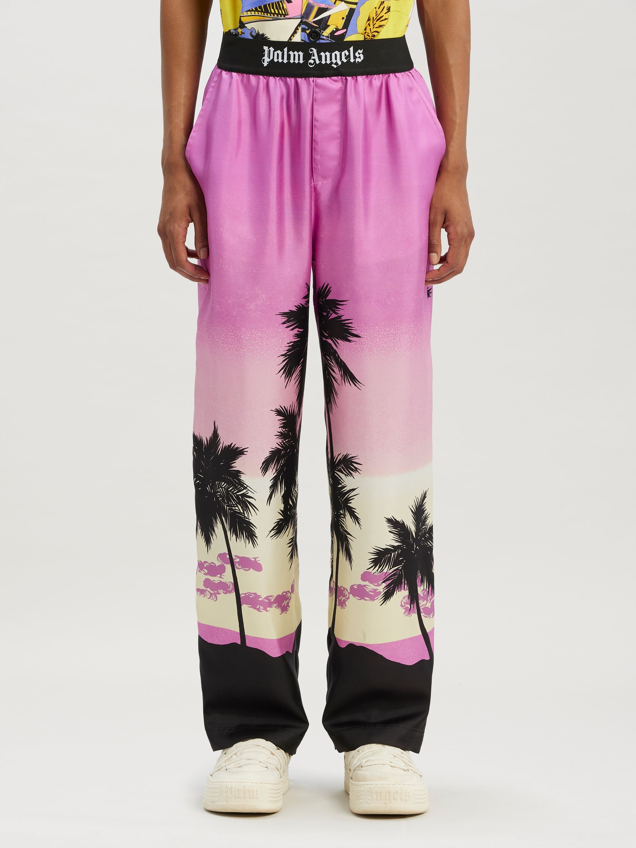 Pink Sunset Pajama Pants - 3