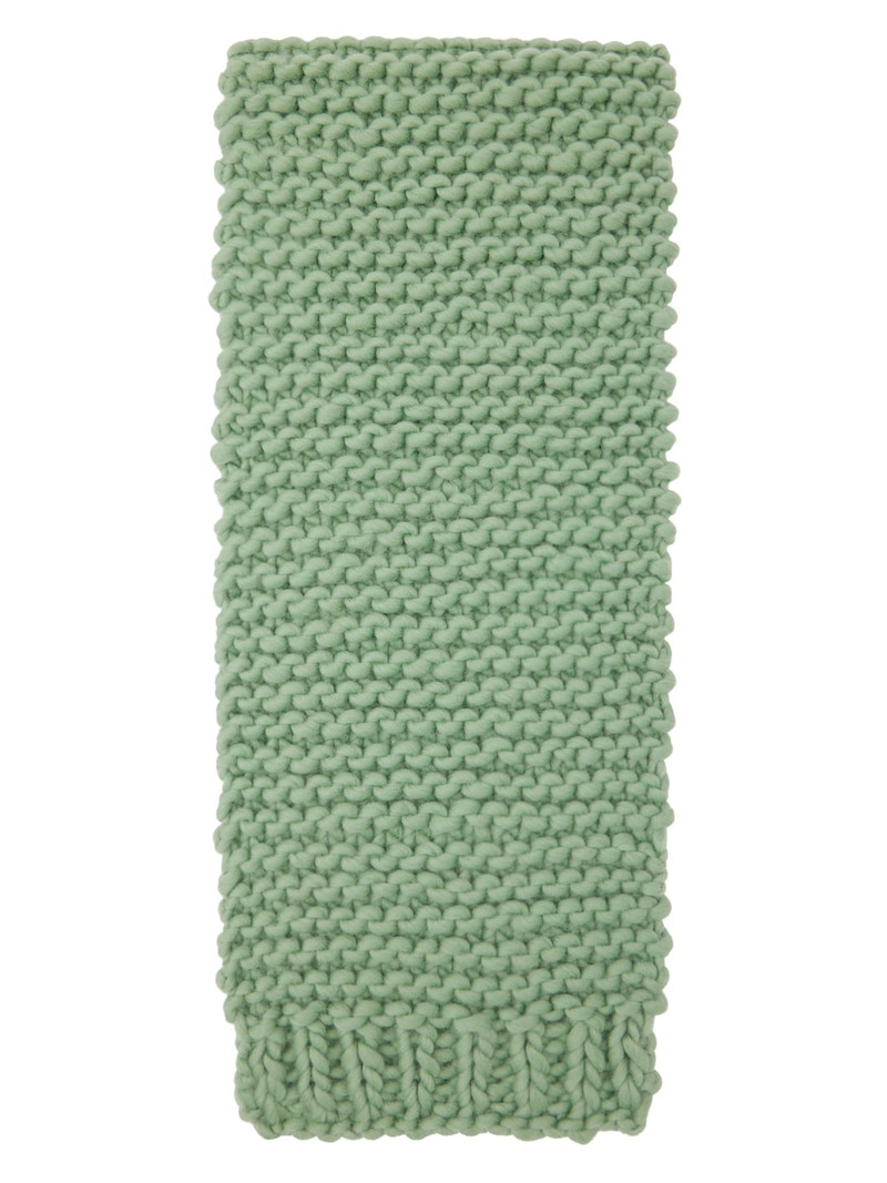 Green 'The Mountaineer' Scarf - 1