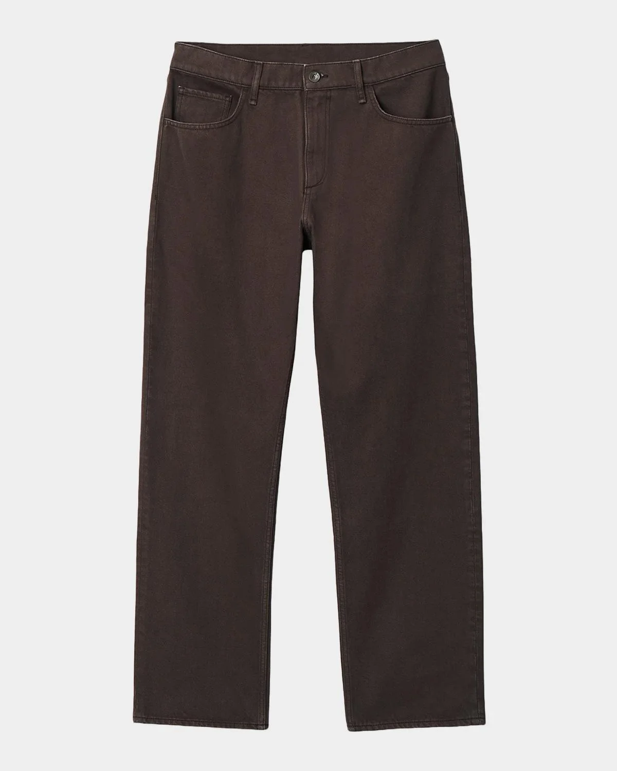Men's Relaxed Straight-Fit Jeans - 1