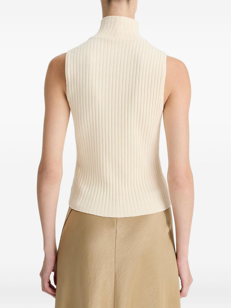 sleeveless turtleneck top 3