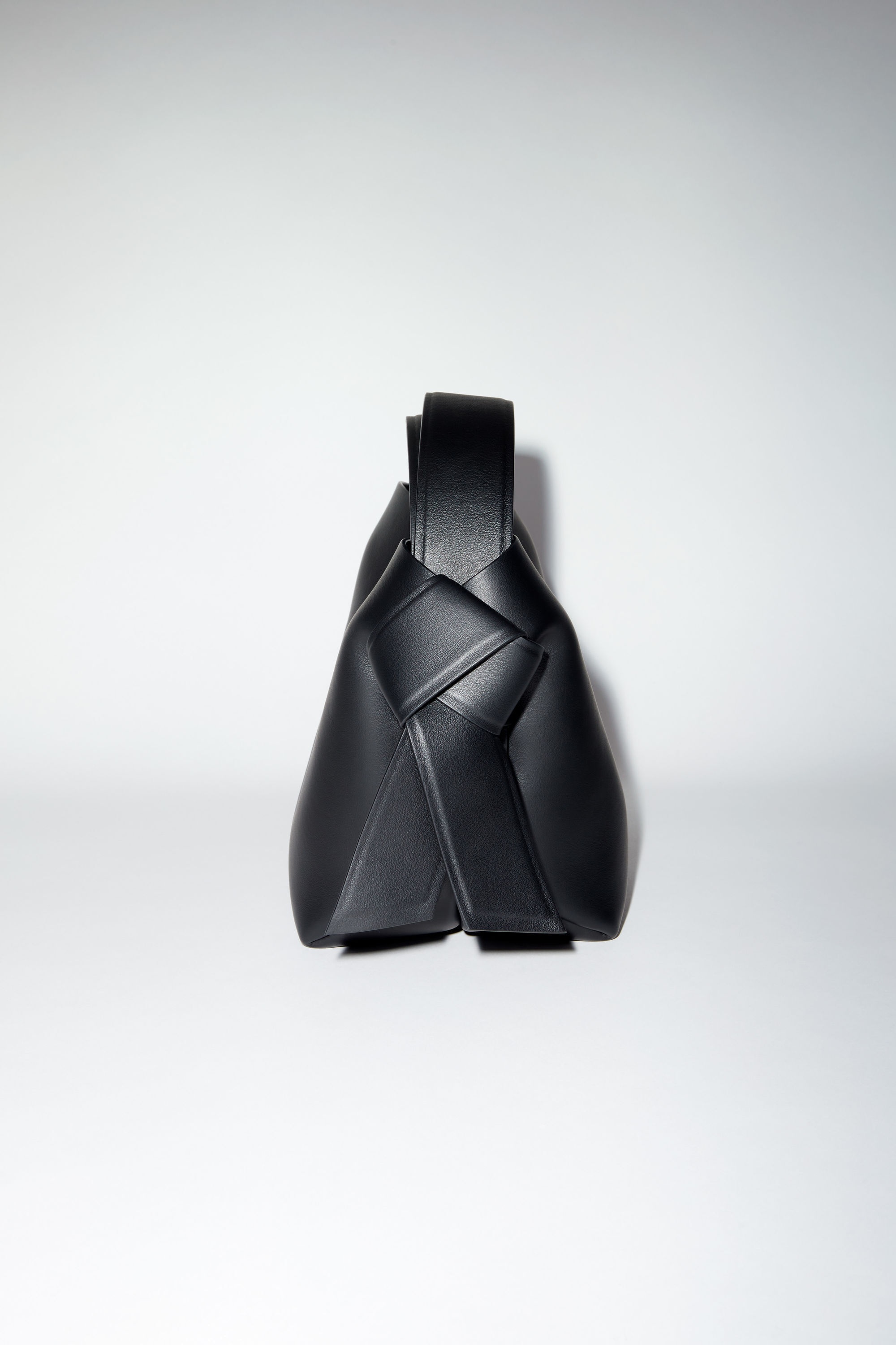 Musubi mini shoulder bag - Black - 5