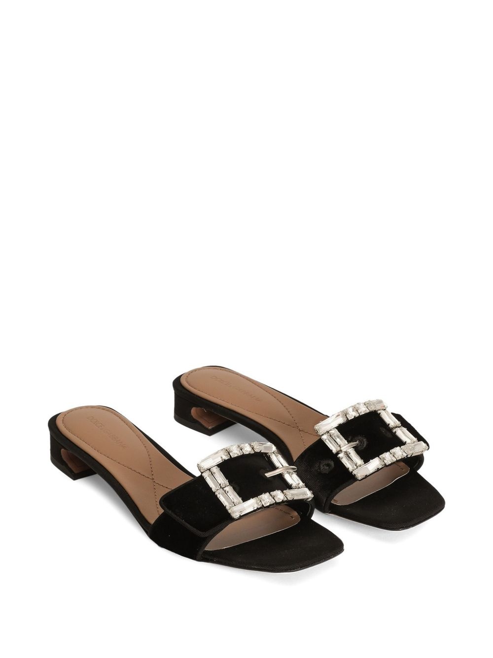 buckle-detail sandals - 2