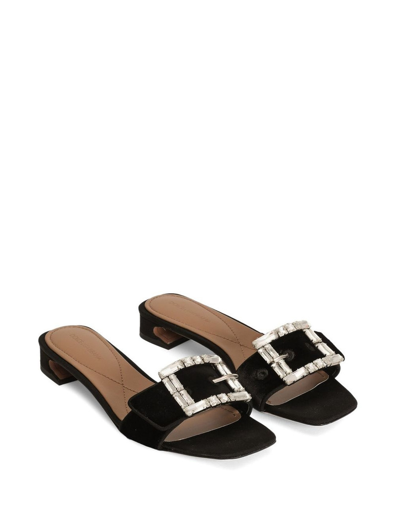 Dolce & Gabbana buckle-detail sandals outlook