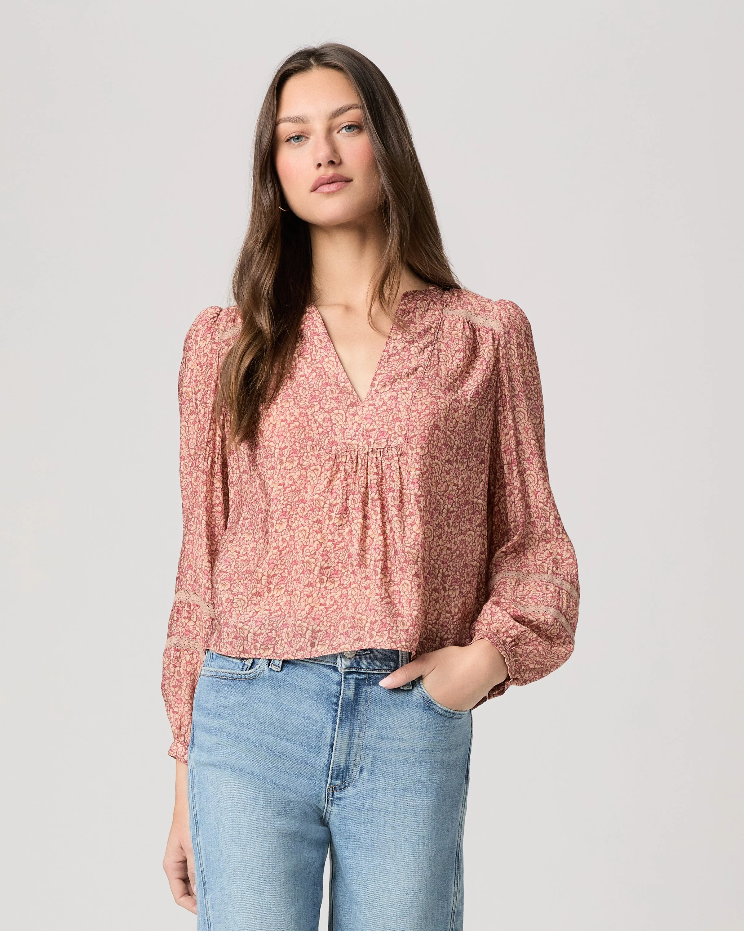 Calgary Blouse - 1