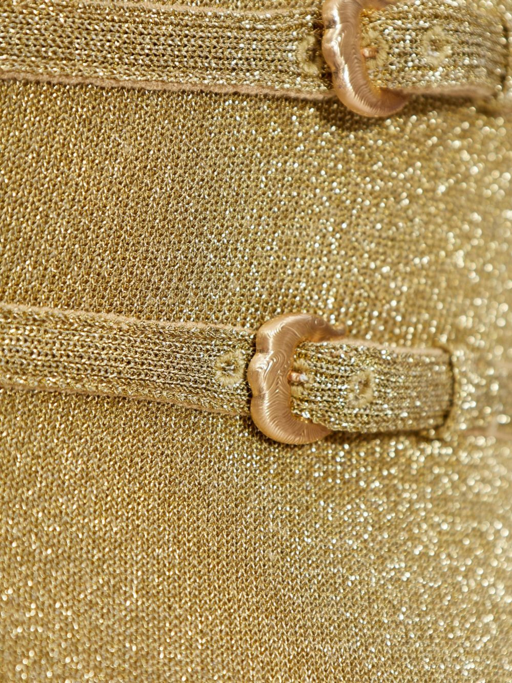 halterneck buckled dress - 5