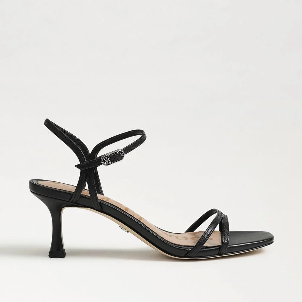 Presley Strappy Kitten Heel Sandal - 1
