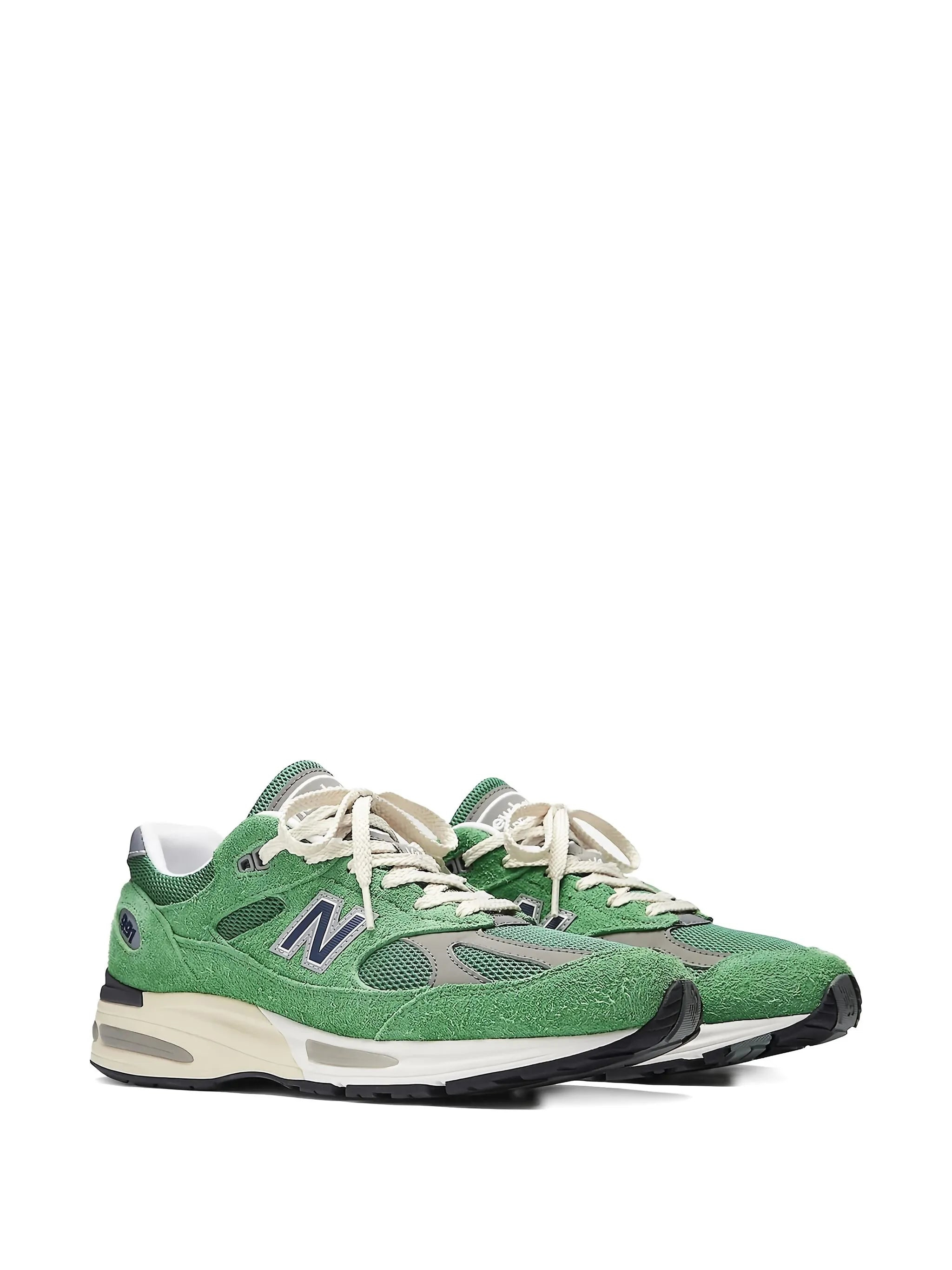 New Balance 991v2 &quot;Mineral Green&quot; Sneakers - 2