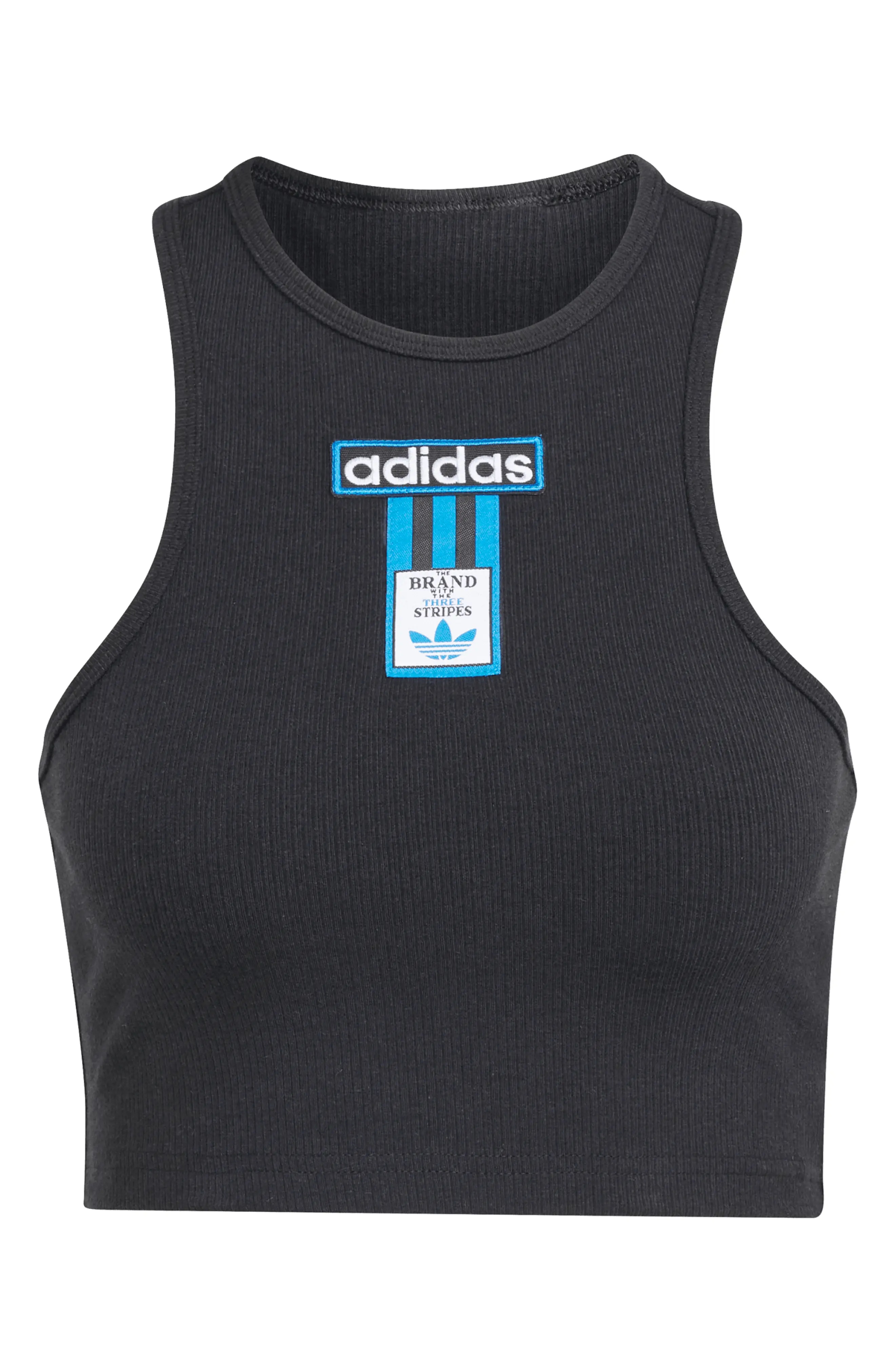 Adibreak Crop Racerback Tank Top - 4