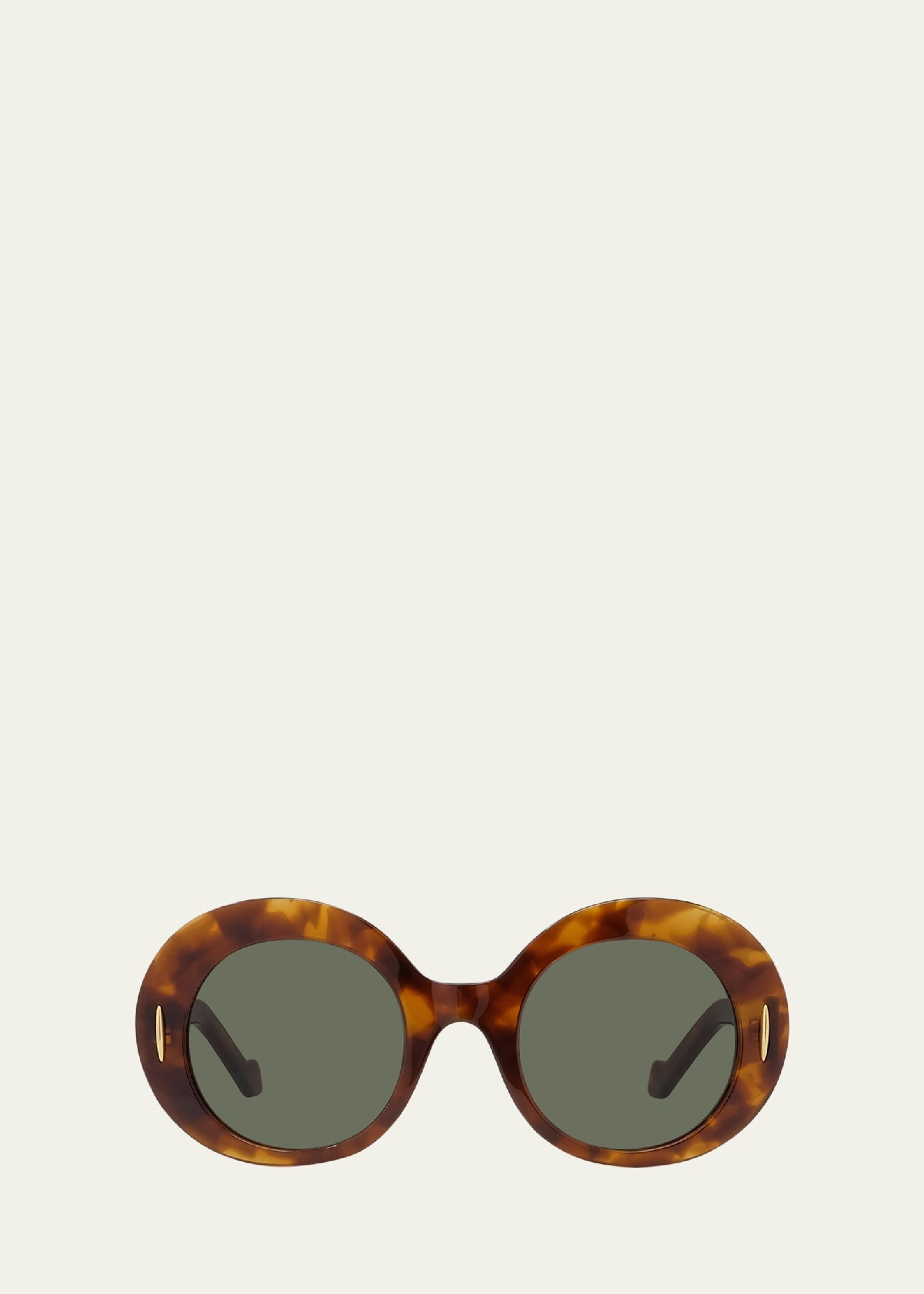 Anagram Round Acetate Sunglasses - 1