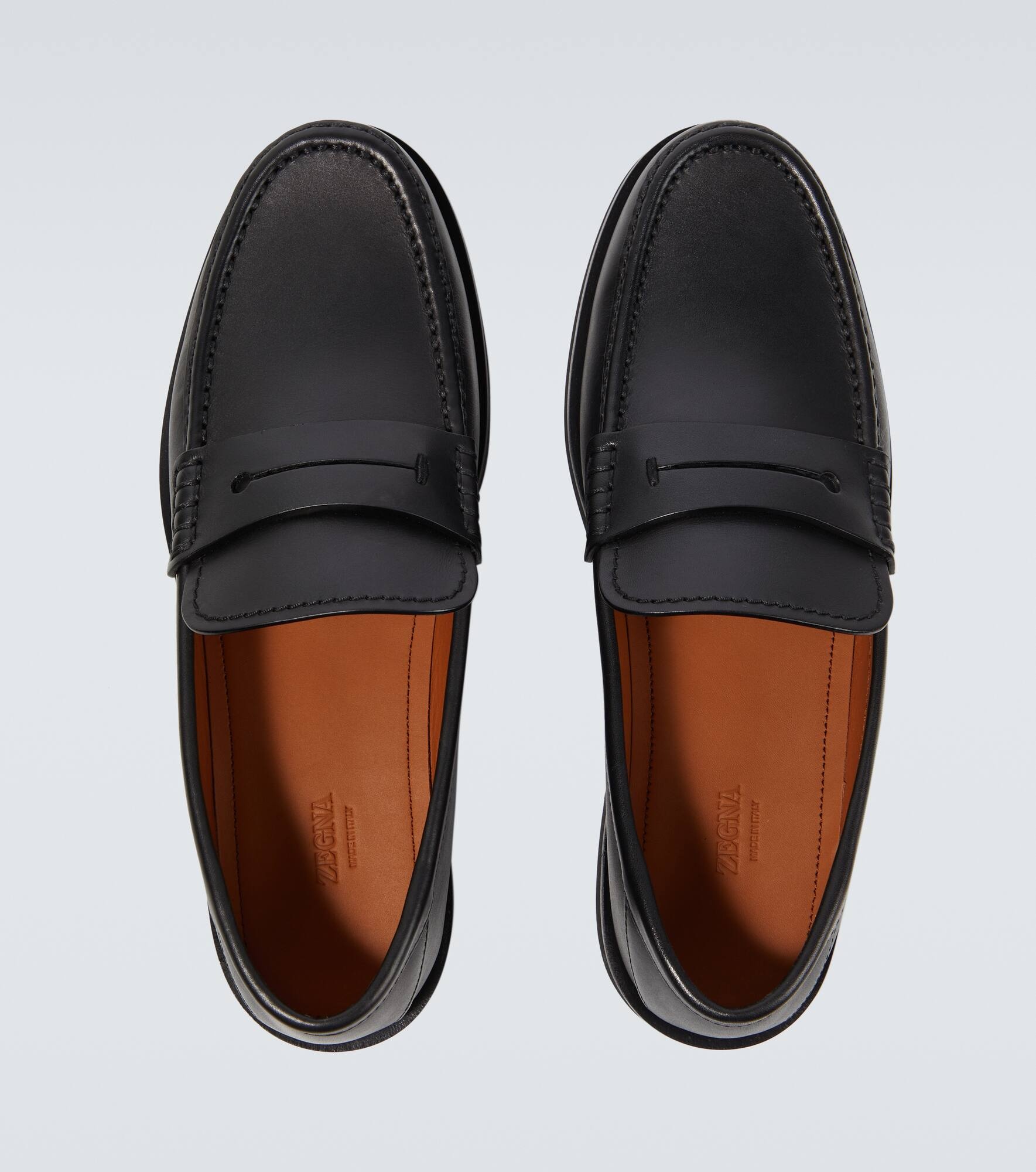 X-Lite leather loafers - 4