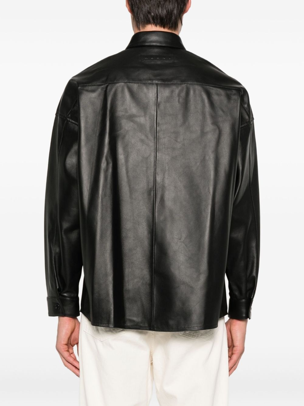 leather shirt - 4