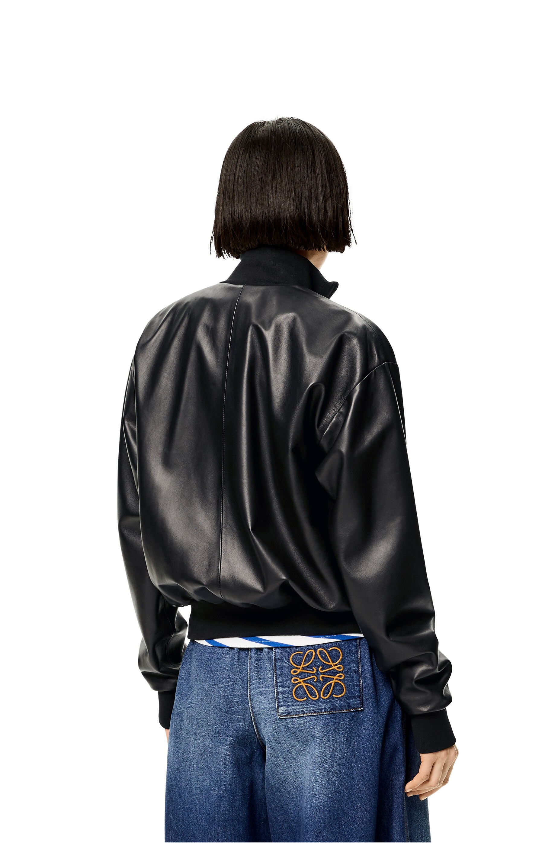 Bomber jacket in nappa - 4