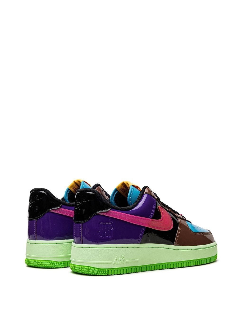 x Undefeated Air Force 1 Low "Pink Prime" sneakers - 3