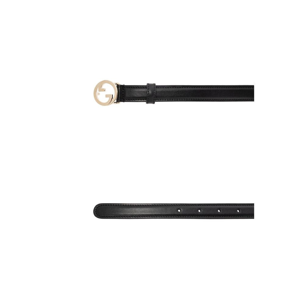 Gucci Black Belts Women - 2