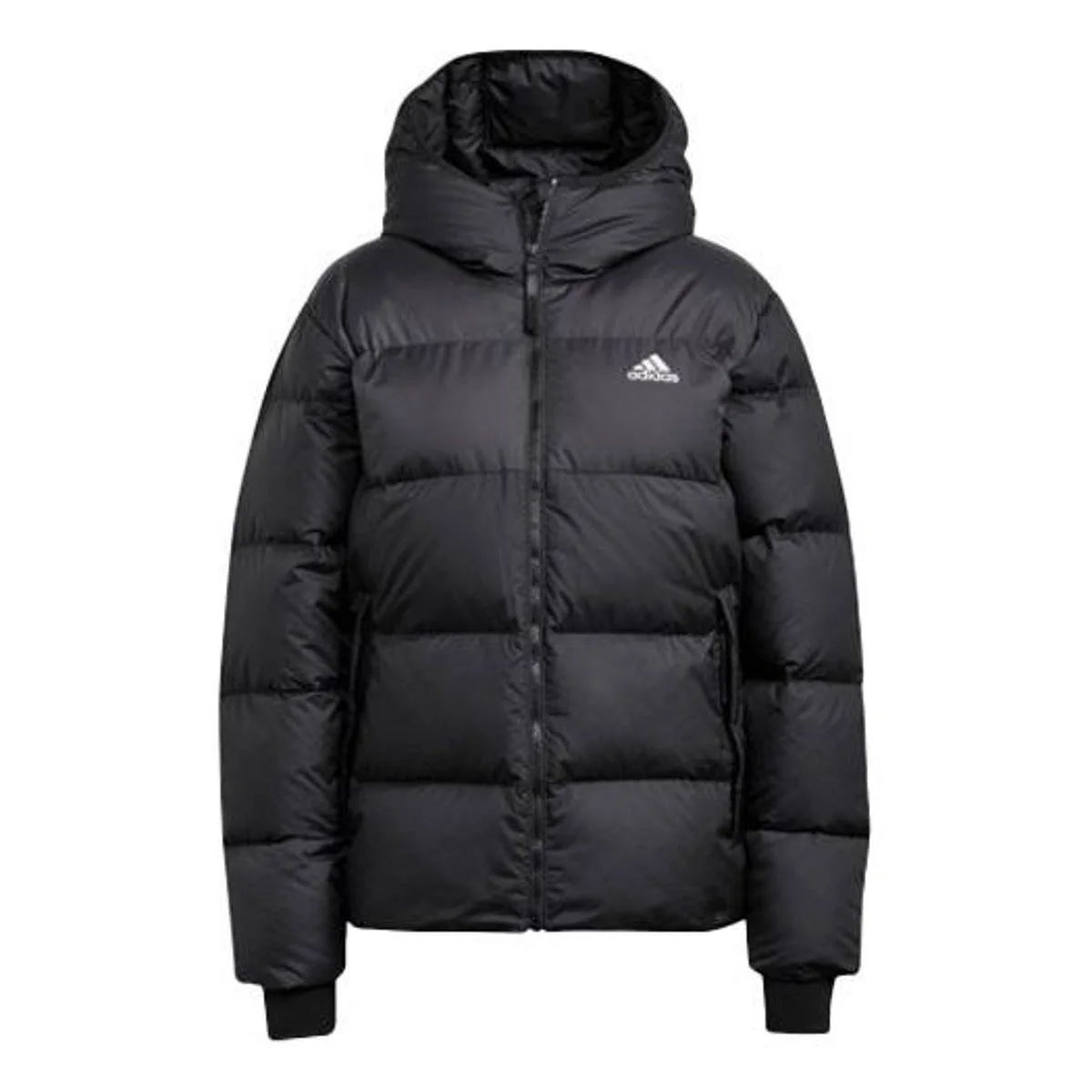 (WMNS) adidas Originals Puffer jacket 'Black' H14172 - 1