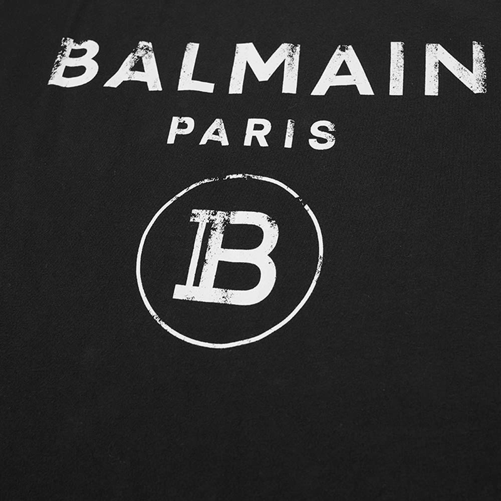 Balmain Tie Dye Paris Logo Tee - 2