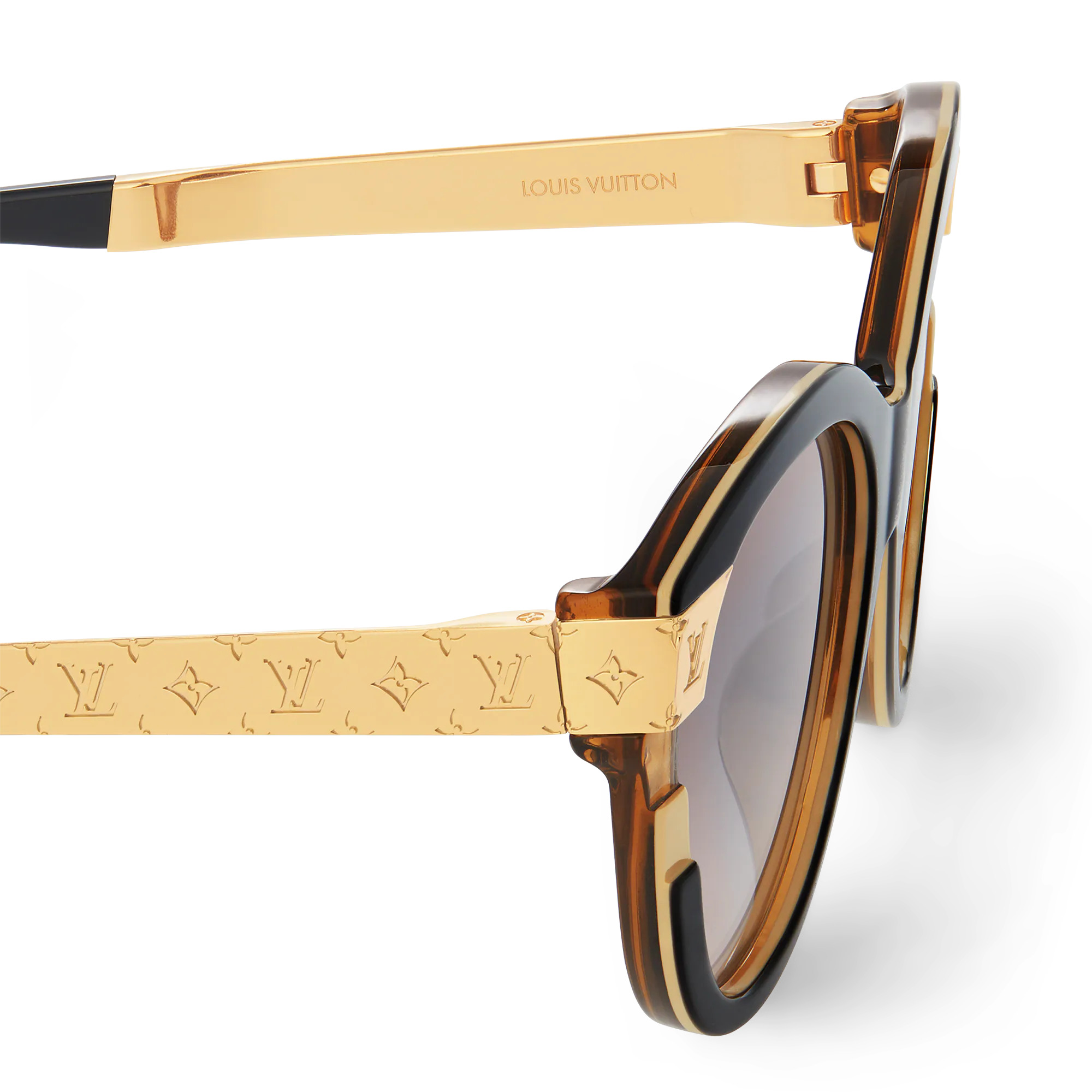 LV Petit Soupçon Cat Eye Sunglasses - 4