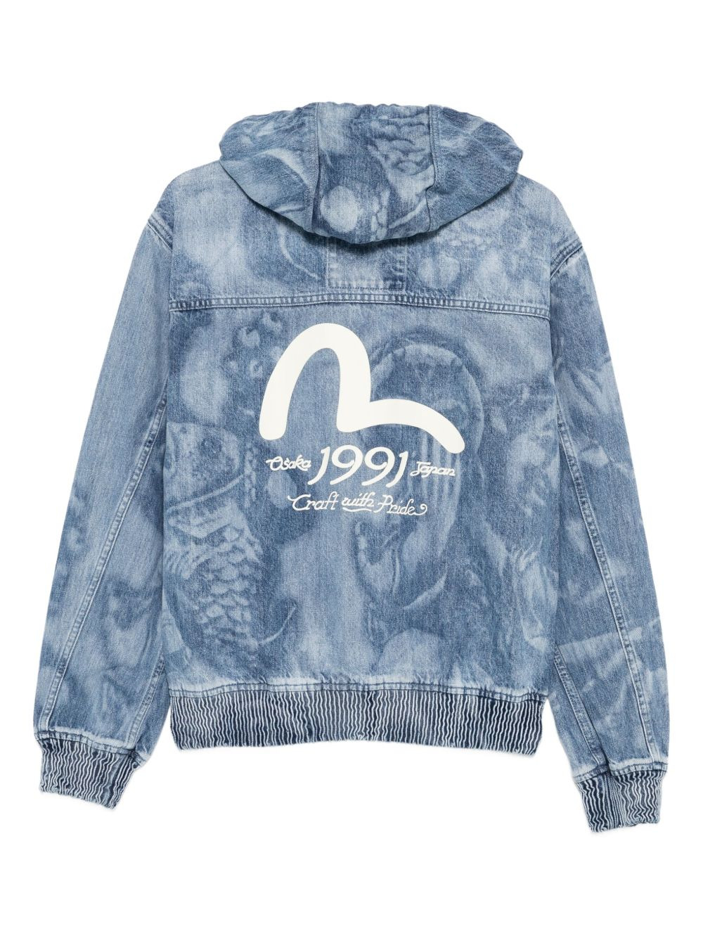 zip-up hoodie - 2