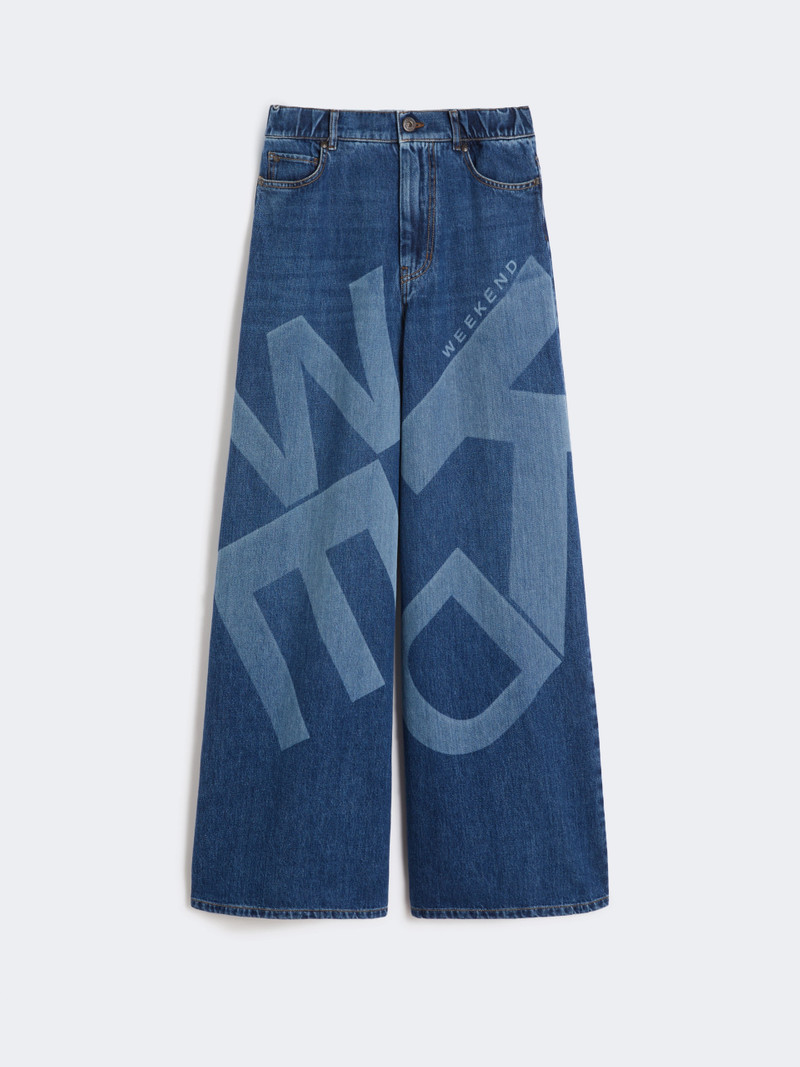 VORTICE Authentic cotton denim jeans - NAVY 6