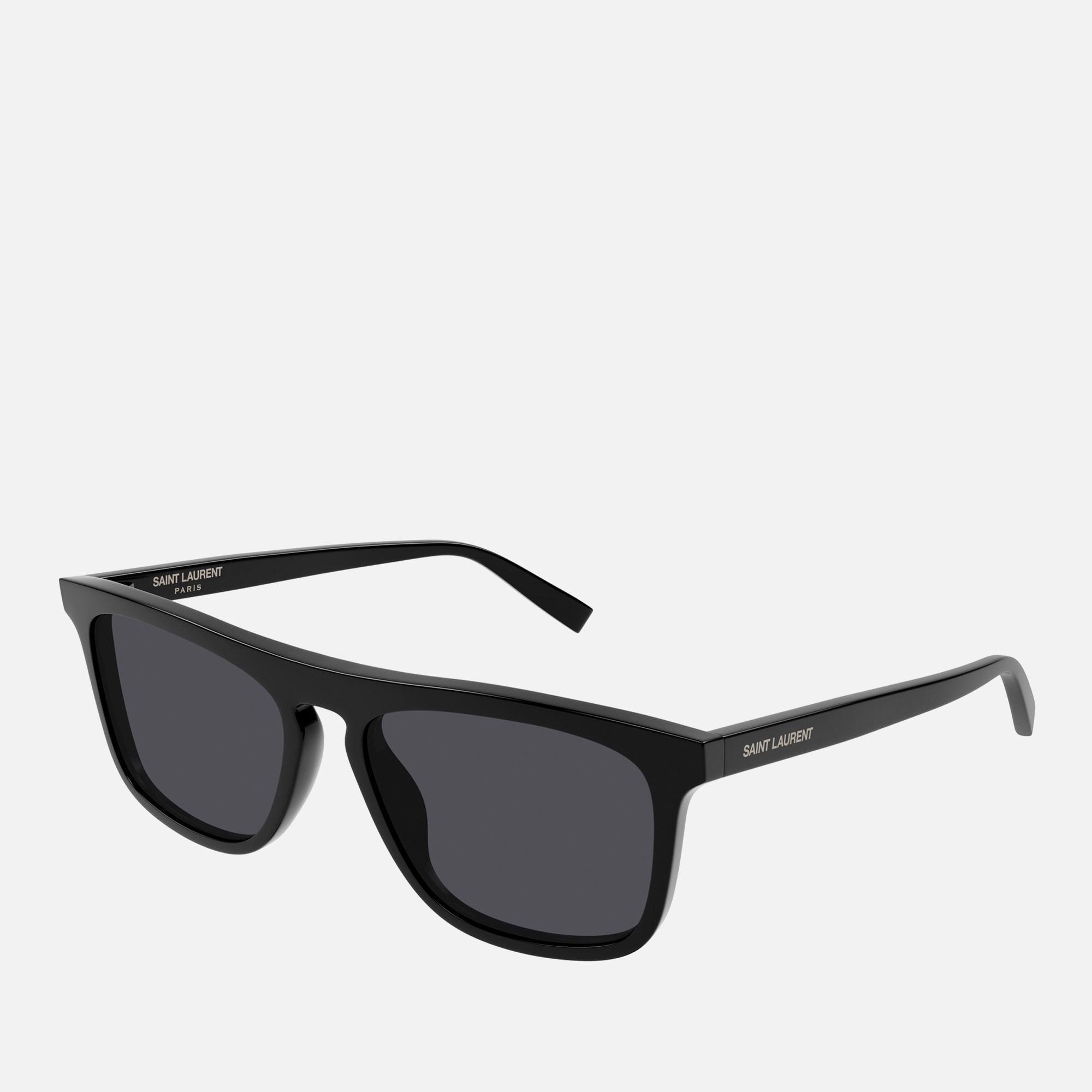 Saint Laurent Paris Acetate Wayfarer-Frame Sunglasses - 1