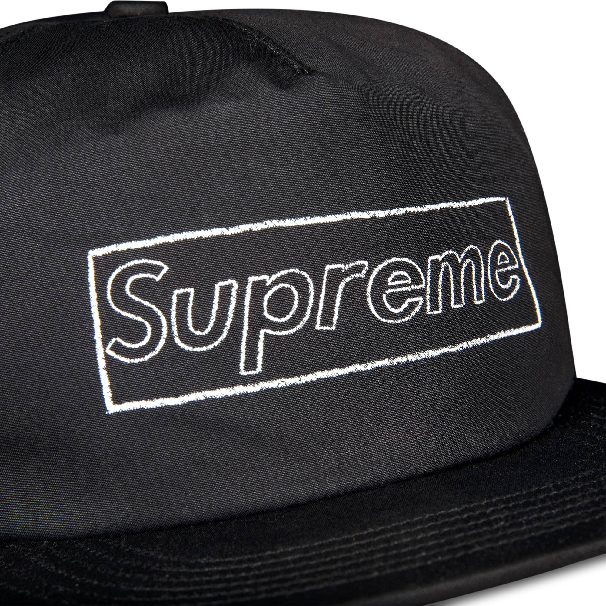 Supreme Supreme x KAWS Chalk Logo 5-Panel 'Black' | REVERSIBLE