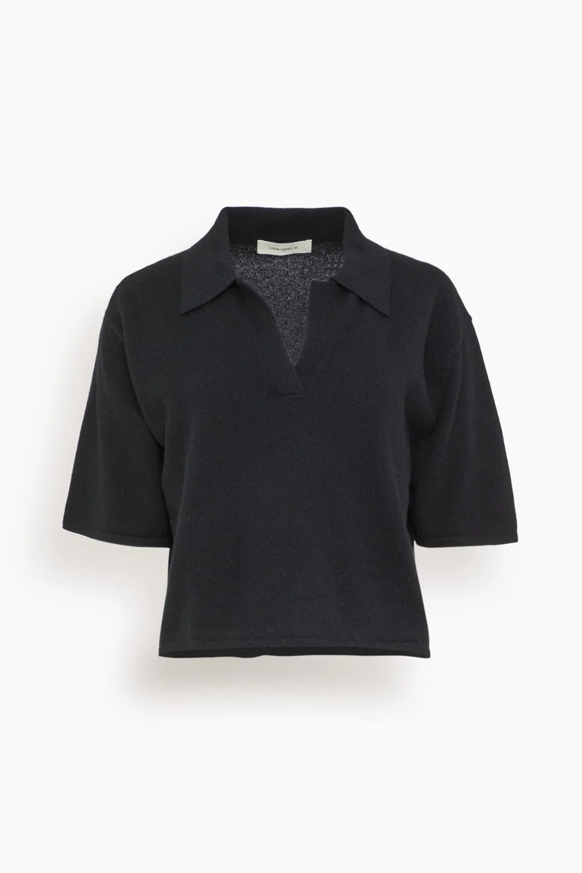 Neela T-Shirt in Black - 1