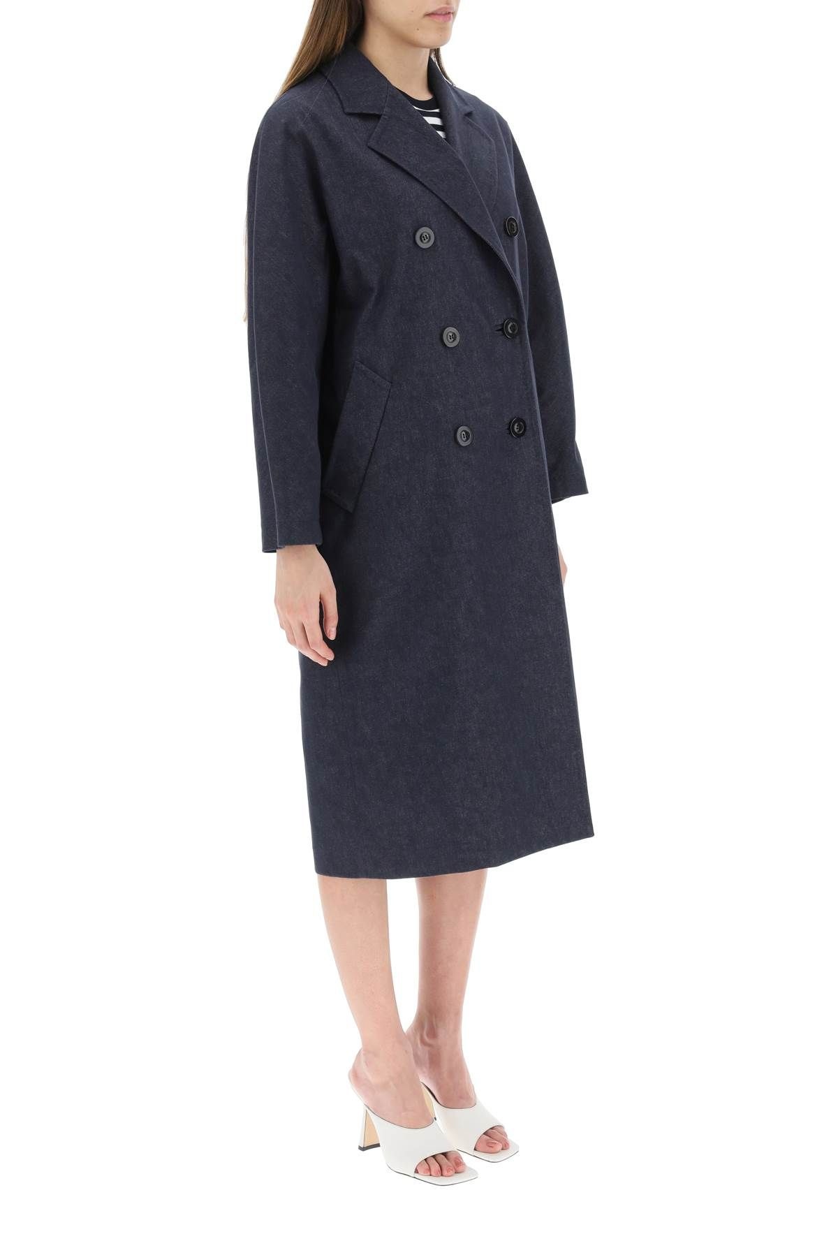 101801 ICON COAT IN DENIM - 3