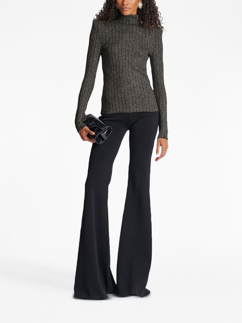 Balmain long-sleeve knitted jumper outlook