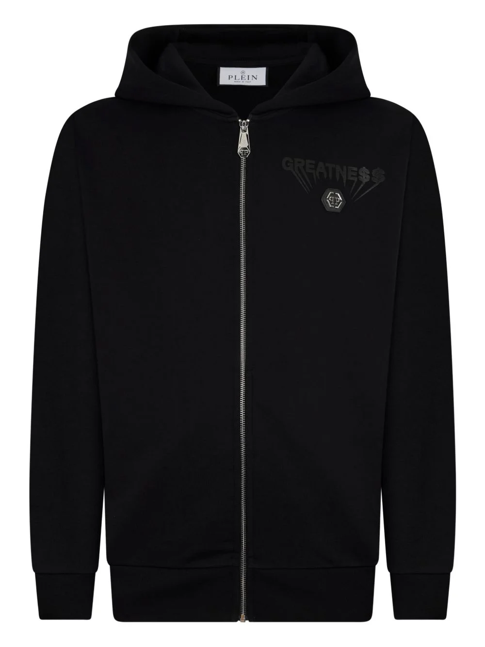 zip hoodie - 1