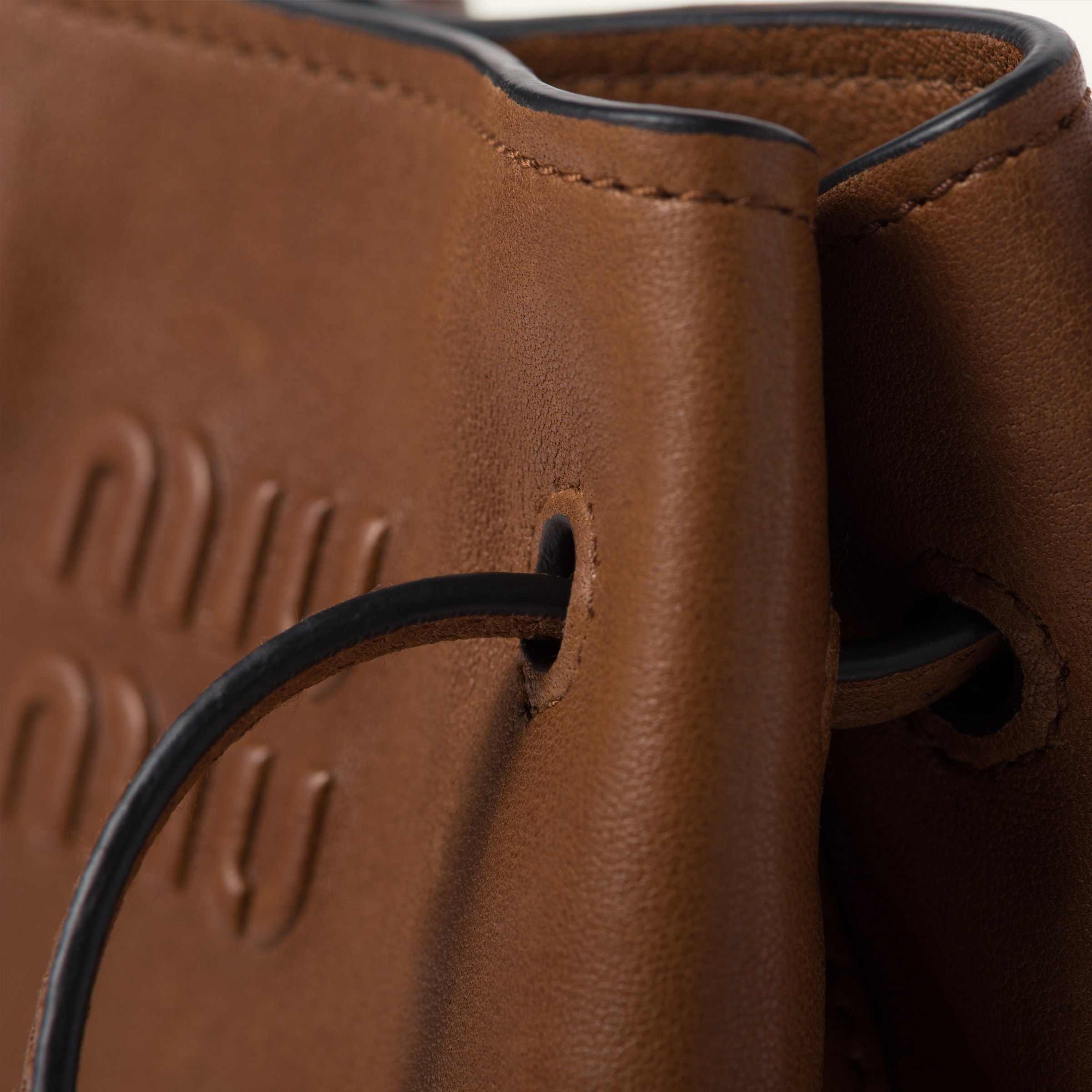 Nappa leather mini-bag - 7