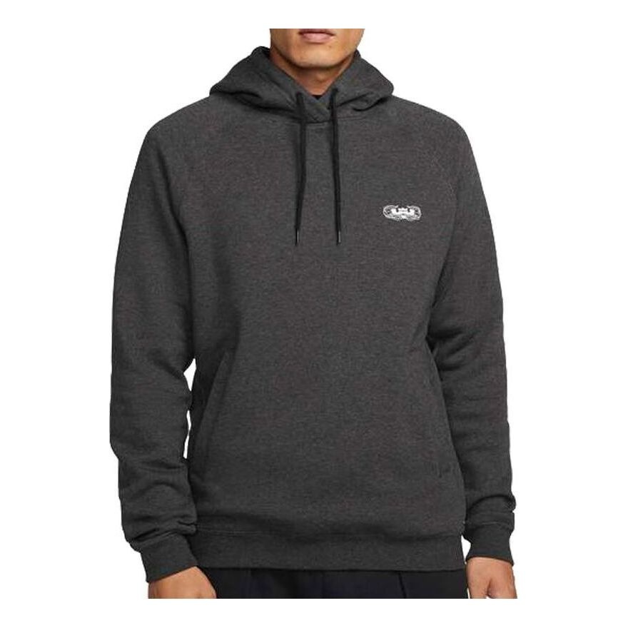 Nike LeBron Men Pullover Hoodie 'Black' DQ6130-032 - 1