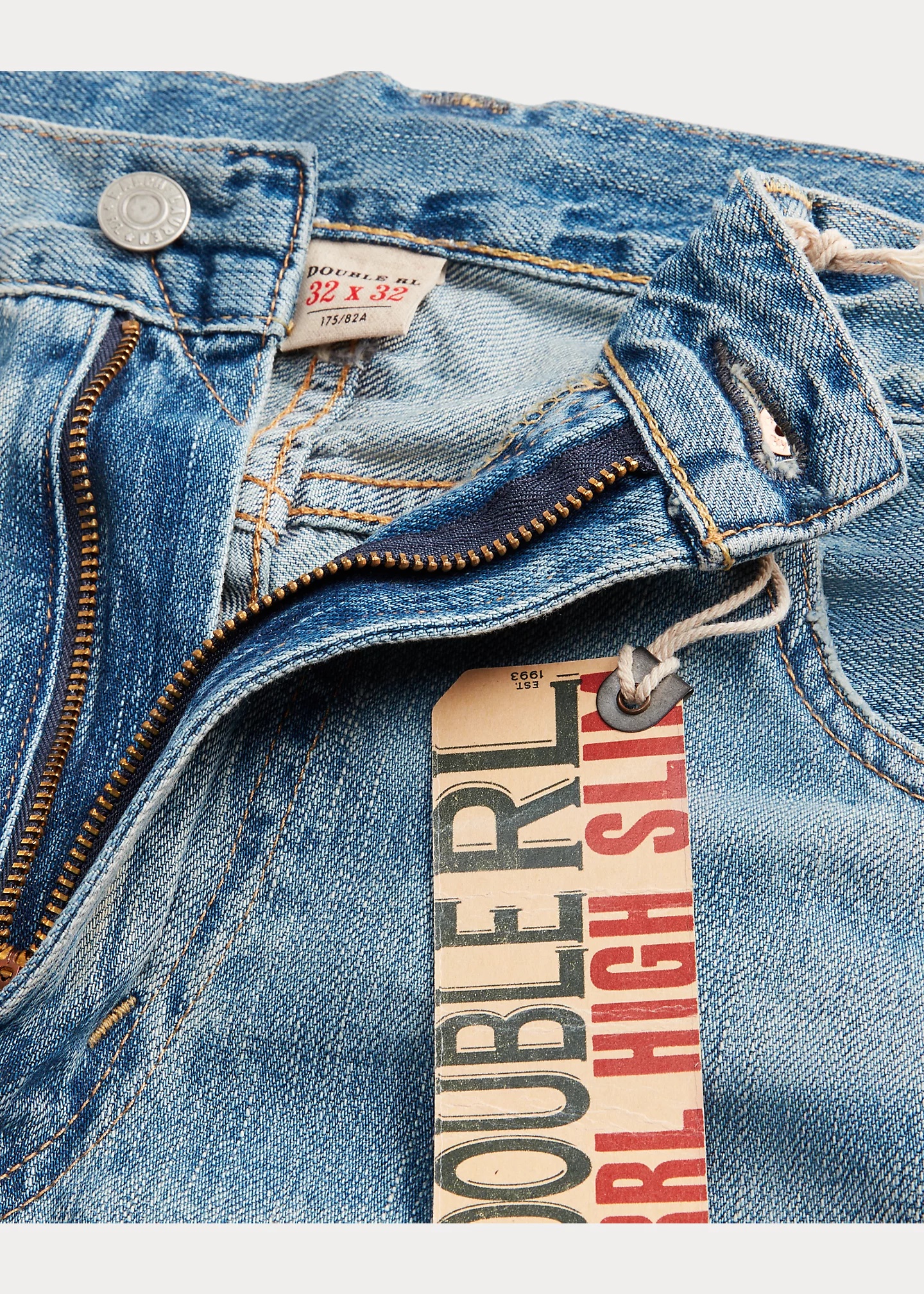 High Slim Lawton Selvedge Jean - 3