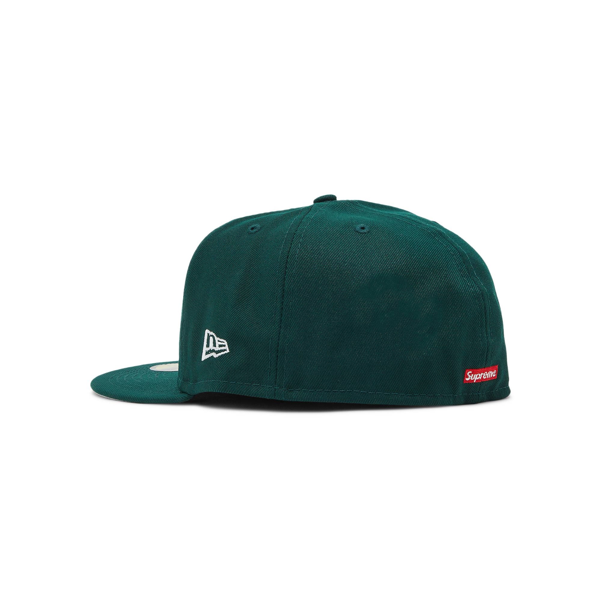 Supreme S Logo New Era 'Green' - 3