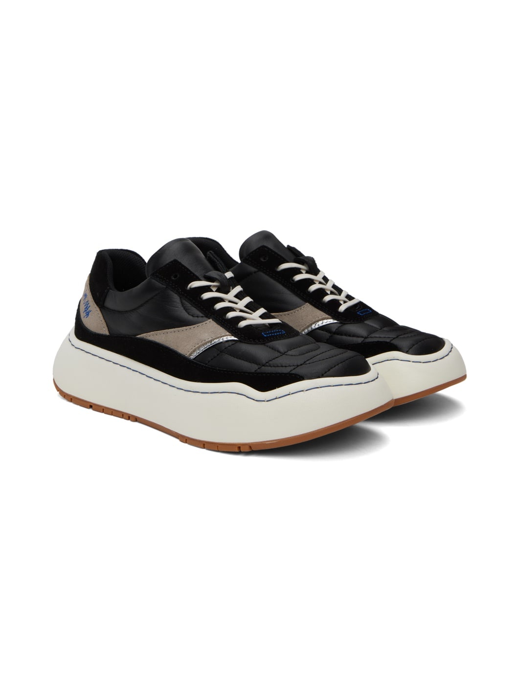 Black Log WEM Sneakers - 4