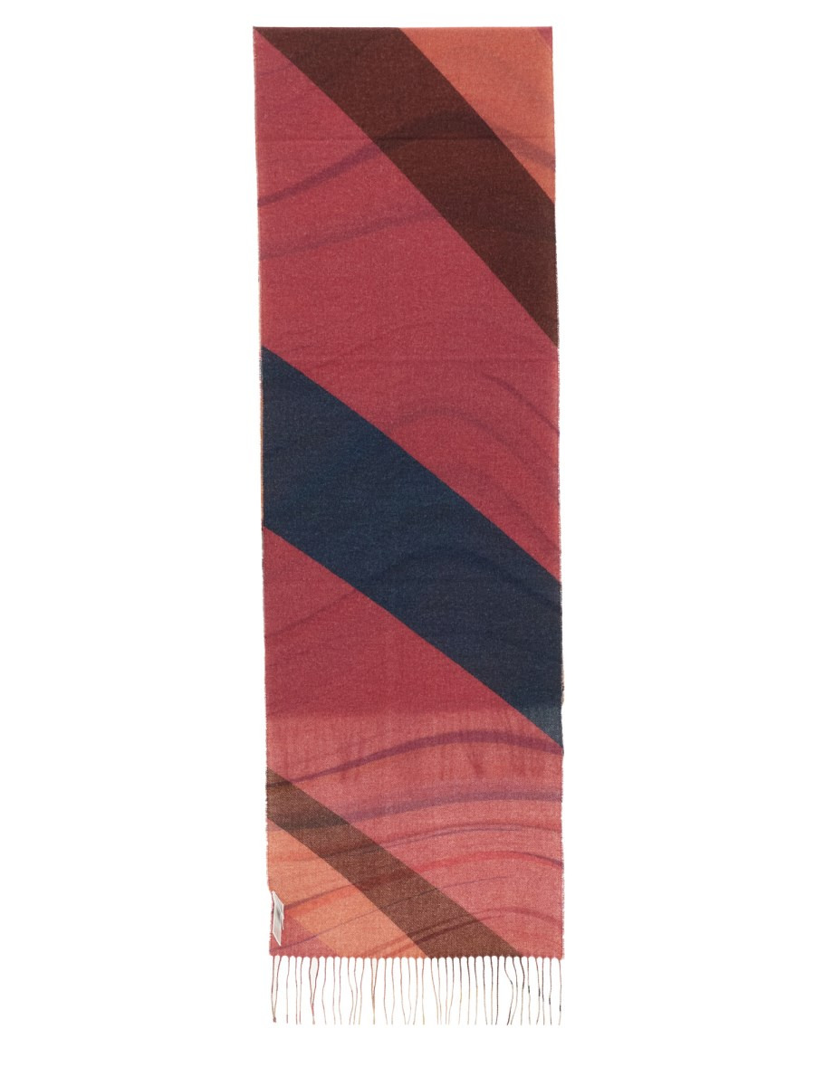 DUSKY SWIRL SCARF - 2
