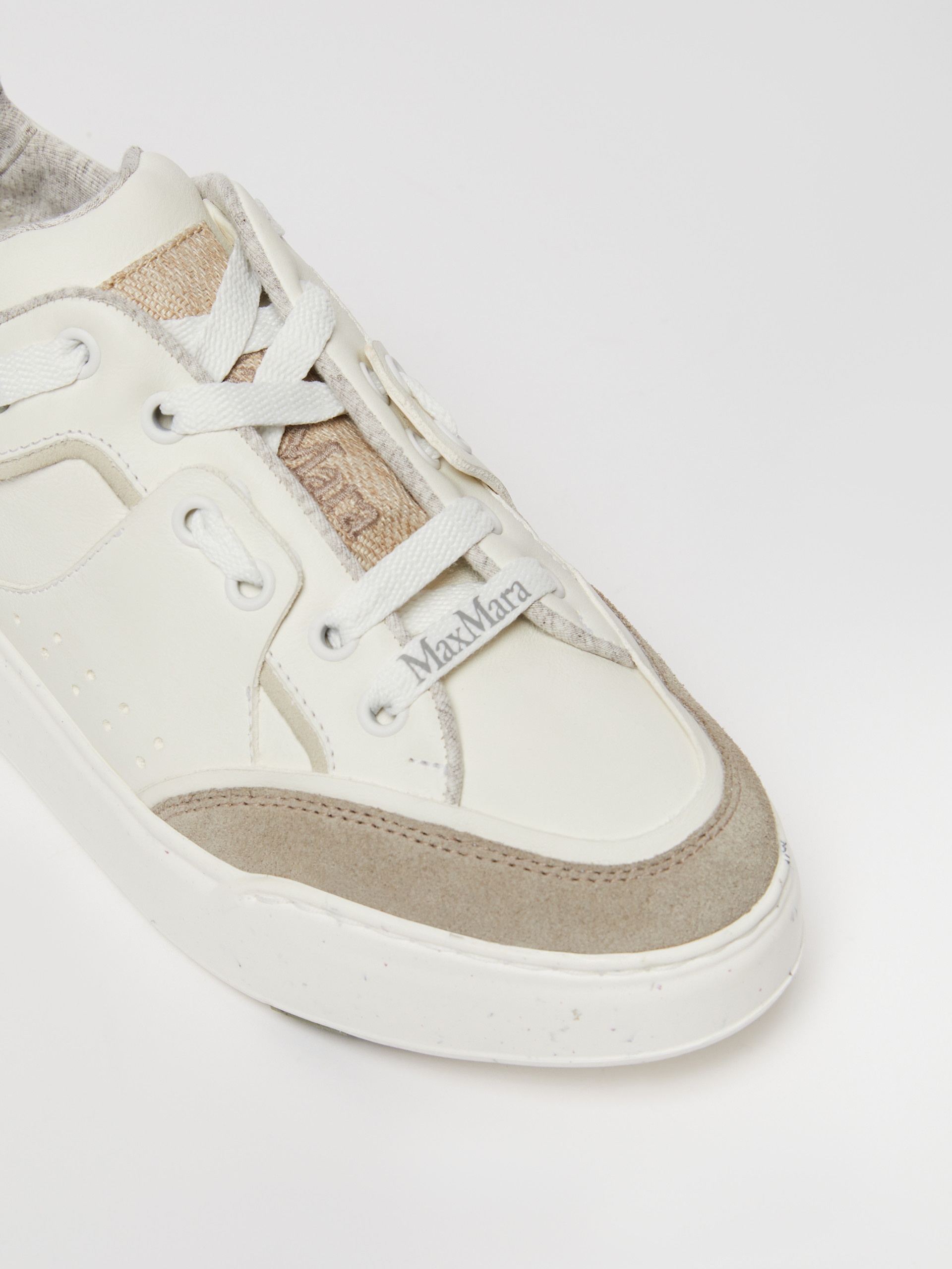 ACTIVEGREEN Chrome-free leather ActiveGreen sneakers - 4